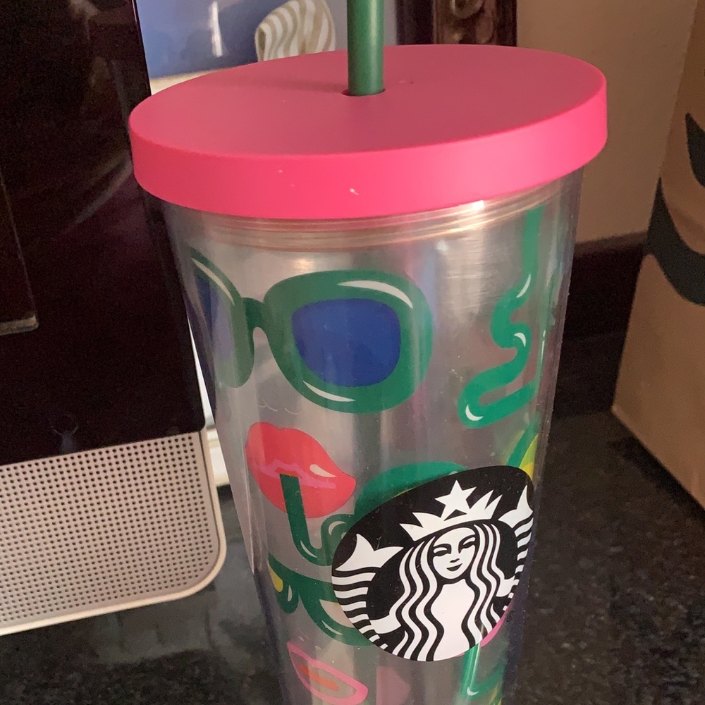 Crazy Straw Starbucks